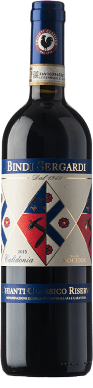 送料無料 | 赤ワイン Bindi Sergardi Calidonia 予約 D.O.C.G. Chianti Classico トスカーナ イタリア Sangiovese 75 cl