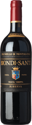 Biondi Santi Sangiovese Brunello di Montalcino Reserve — Aged 75 cl