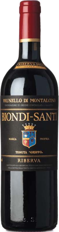724,95 € Бесплатная доставка | Красное вино Biondi Santi Резерва D.O.C.G. Brunello di Montalcino