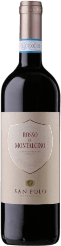 19,95 € | Красное вино San Polo D.O.C. Rosso di Montalcino Тоскана Италия Sangiovese 75 cl