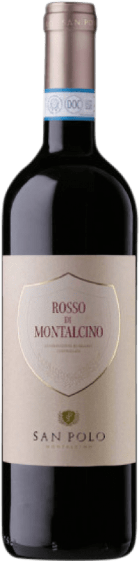 Бесплатная доставка | Красное вино San Polo D.O.C. Rosso di Montalcino Тоскана Италия Sangiovese — Санджовезе 75 cl