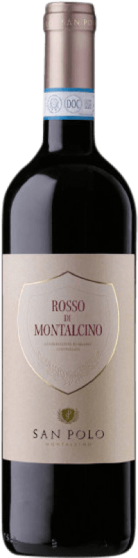 23,95 € | Red wine San Polo D.O.C. Rosso di Montalcino Tuscany Italy Sangiovese Bottle 75 cl
