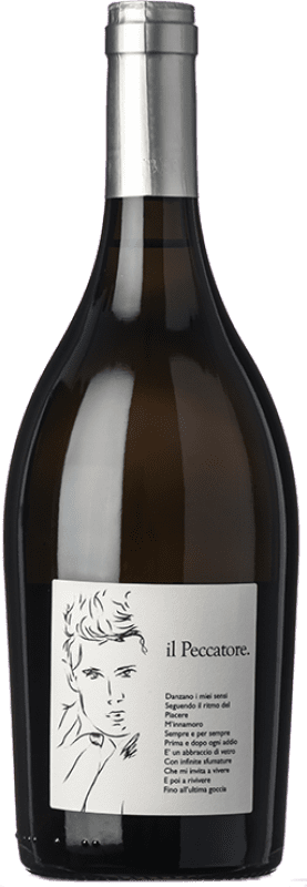 Kostenloser Versand | Weißer Sekt Bisi Frizzante Il Peccatore I.G.T. Provincia di Pavia Lombardei Italien Spätburgunder 75 cl