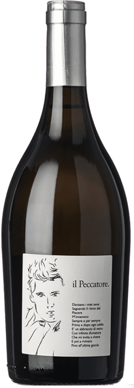 13,95 € | White Sparkling Wine Bisi Frizzante Il Peccatore I.G.T. Provincia di Pavia Lombardia Italy Pinot Black 75 cl