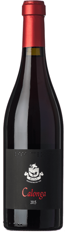 Kostenloser Versand | Rotwein Bisi Calonga I.G.T. Provincia di Pavia Lombardei Italien Spätburgunder 75 cl