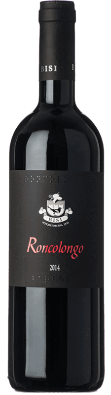 22,95 € | Красное вино Bisi Roncolongo I.G.T. Provincia di Pavia Ломбардии Италия Barbera 75 cl