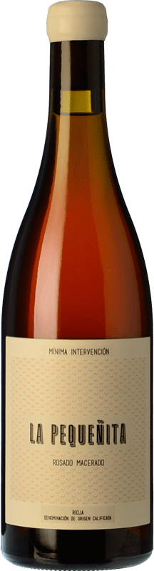 Free Shipping | Rosé wine Alonso & Pedrajo La Pequeñita Rosado Macerado D.O.Ca. Rioja The Rioja Spain Maturana Tinta, Maturana White 75 cl