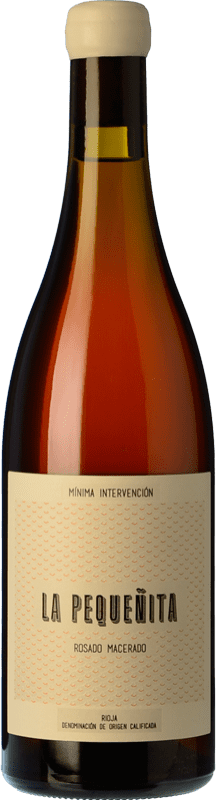 Envoi gratuit | Vin Rosé Alonso & Pedrajo La Pequeñita Macerado D.O.Ca. Rioja La Rioja Espagne Maturana Tinta, Maturana Blanc 75 cl Envoi gratuit | Vin Rosé Alonso & Pedrajo La Pequeñita Macerado D.O.Ca. Rioja La Rioja Espagne Maturana Tinta, Maturana Blanc 75 cl