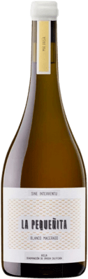 Alonso & Pedrajo La Pequeñita Macerado Malvasía Rioja Aged 75 cl