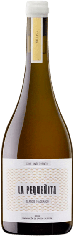 Free Shipping | White wine Alonso & Pedrajo La Pequeñita Macerado Aged D.O.Ca. Rioja The Rioja Spain Malvasía 75 cl