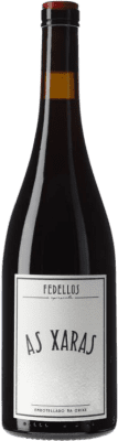Fedellos do Couto As Xaras Mencía — Менсия Ribeira Sacra 75 cl