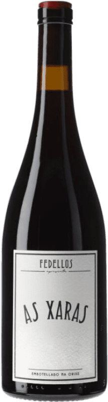 15,95 € | Red wine Fedellos do Couto As Xaras D.O. Ribeira Sacra Galicia Spain Mencía Bottle 75 cl