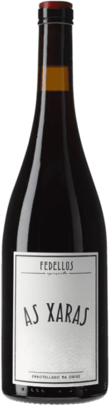 21,95 € | Red wine Fedellos do Couto As Xaras D.O. Ribeira Sacra Galicia Spain Mencía Bottle 75 cl