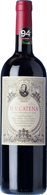 17,95 € | 红酒 Catena Zapata D.V. Tinto Histórico 岁 I.G. Mendoza 门多萨 阿根廷 Malbec, Petit Verdot, Bonarda 75 cl