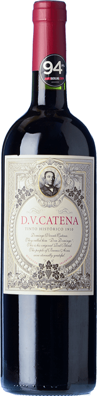 24,95 € 送料無料 | 赤ワイン Catena Zapata D.V. Tinto Histórico 高齢者 I.G. Mendoza