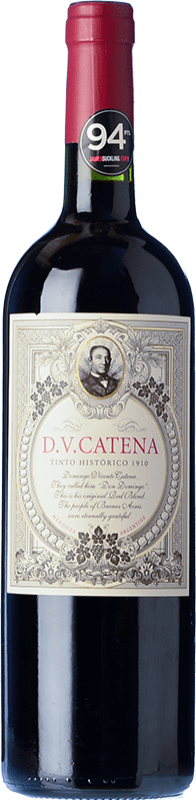 18,95 € | Красное вино Catena Zapata D.V. Histórico Crianza — Крианса I.G. Mendoza Мендоса Аргентина Malbec — Мальбек, Petit Verdot, Bonarda — Бонарда 75 cl