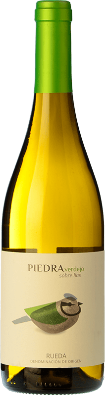 Envoi gratuit | Vin blanc Estancia Piedra D.O. Rueda Castille et Leon Espagne Verdejo 75 cl