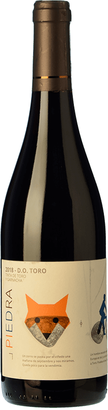 6,95 € 免费送货 | 红酒 Estancia Piedra 橡木 D.O. Toro