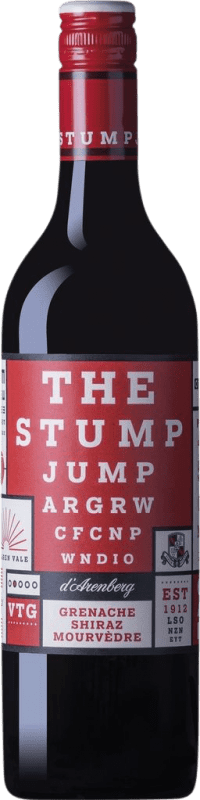 Бесплатная доставка | Красное вино D'Arenberg The Stump Jump GSM I.G. McLaren Vale McLaren Vale Австралия Syrah, Grenache Tintorera, Mourvèdre 75 cl