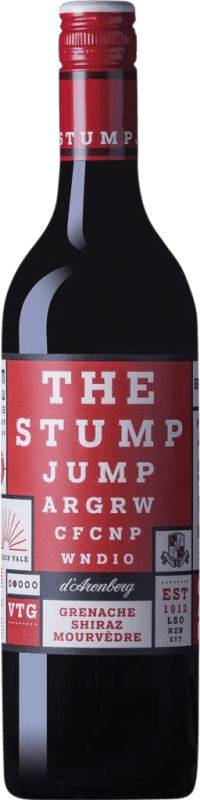 8,95 € Envoi gratuit | Vin Rouge D'Arenberg The Stump Jump GSM I.G. McLaren Vale Eco — Biologique