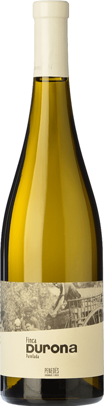 12,95 € 免费送货 | 白酒 Mont-Rubí Finca Durona Blanc 岁 D.O. Penedès