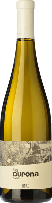 15,95 € | Vino Blanco Mont-Rubí Finca Durona Crianza D.O. Penedès Cataluña España Parellada 75 cl