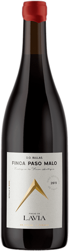 42,95 € | Red wine Lavia Finca Paso Malo Crianza D.O. Bullas Spain Monastrell Bottle 75 cl
