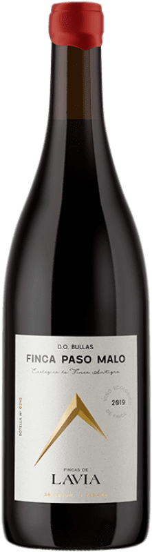 31,95 € | Vino tinto Lavia Finca Paso Malo Crianza D.O. Bullas España Monastrell Ecológico 75 cl