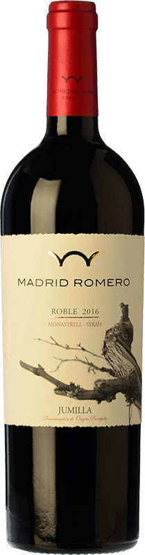 14,95 € Spedizione Gratuita | Vino rosso Madrid Romero Quercia D.O. Jumilla
