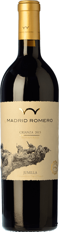 14,95 € Spedizione Gratuita | Vino rosso Madrid Romero Crianza D.O. Jumilla