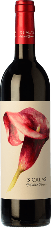 7,95 € | Red wine Madrid Romero 3 Calas Tinto Young D.O. Jumilla Castilla la Mancha Spain Syrah, Monastrell 75 cl