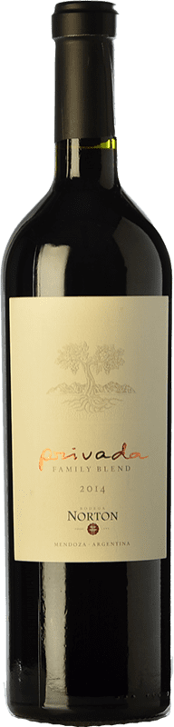 24,95 € | Rotwein Norton Colección Privada Family Blend Crianza — Kurze Fassreifung I.G. Mendoza Mendoza Argentinien Merlot, Cabernet Sauvignon, Malbec 75 cl