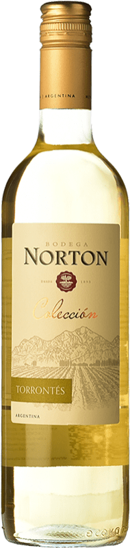 Бесплатная доставка | Белое вино Norton Colección Torrontes I.G. Mendoza Мендоса Аргентина Torrontés 75 cl