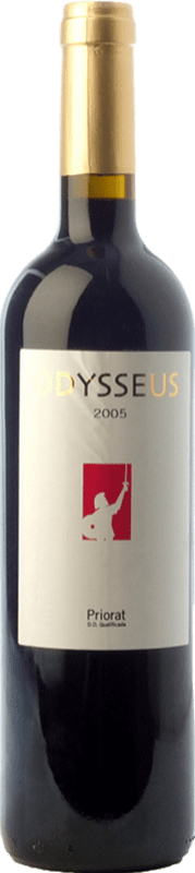 18,95 € | Red wine Puig Priorat Odysseus Etiqueta Blanca Aged D.O.Ca. Priorat Catalonia Spain Syrah, Grenache, Cabernet Sauvignon, Carignan 75 cl
