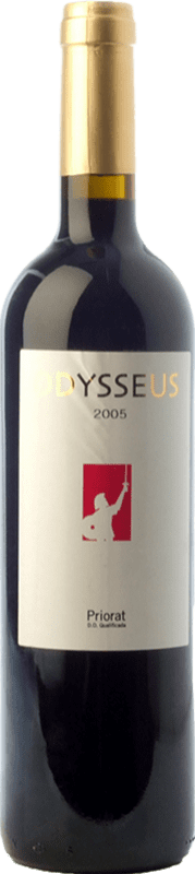 Spedizione Gratuita | Vino Rosso Puig Priorat Odysseus Etiqueta Blanca Crianza — Invecchiato in Botte D.O.Ca. Priorat Catalogna Spagna Syrah, Garnacha — Grenache, Cabernet Sauvignon, Cariñena — Carignano 75 cl