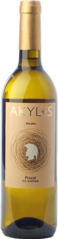13,95 € | White wine Puig Priorat Akyles Aged D.O.Ca. Priorat Catalonia Spain Macabeo 75 cl