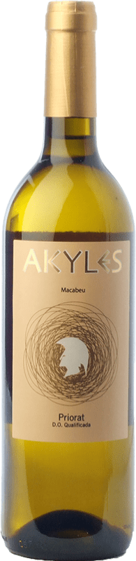 14,95 € | Белое вино Puig Priorat Akyles Crianza — Крианса D.O.Ca. Priorat Каталония Испания Macabeo — Макабео 75 cl