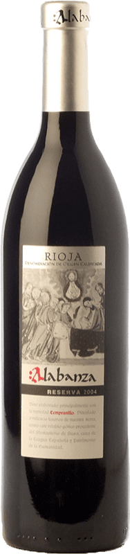 Kostenloser Versand | Rotwein Alabanza Reserve D.O.Ca. Rioja La Rioja Spanien Tempranillo, Grenache, Graciano, Mazuelo 75 cl