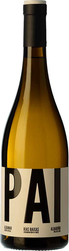 15,95 € | White wine Albamar PAI Aged D.O. Rías Baixas Galicia Spain Albariño Bottle 75 cl