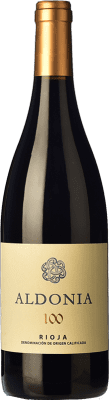 Aldonia 100 Grenache Rioja Aged 75 cl