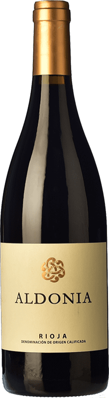 13,95 € | 赤ワイン Aldonia 高齢者 D.O.Ca. Rioja ラ・リオハ スペイン Tempranillo, Grenache 75 cl