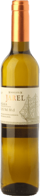Envio grátis | Vinho doce Almijara Jarel Moscatel D.O. Sierras de Málaga Andaluzia Espanha Mascate Garrafa Medium 50 cl