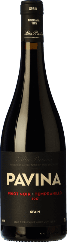 免费送货 | 红酒 Alta Pavina Tinto 岁 I.G.P. Vino de la Tierra de Castilla y León 卡斯蒂利亚莱昂 西班牙 Tempranillo, Pinot Black 75 cl