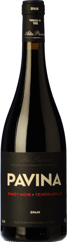 11,95 € | Red wine Alta Pavina Tinto Aged I.G.P. Vino de la Tierra de Castilla y León Castilla y León Spain Tempranillo, Pinot Black 75 cl