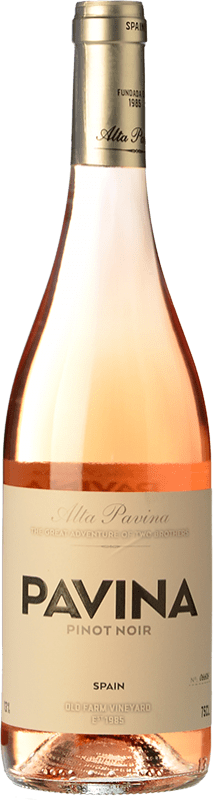 10,95 € Envio grátis | Vinho Rosé Alta Pavina Rosé I.G.P. Vino de la Tierra de Castilla y León