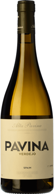 Envio grátis | Vinho branco Alta Pavina Blanco I.G.P. Vino de la Tierra de Castilla y León Castela e Leão Espanha Verdejo 75 cl