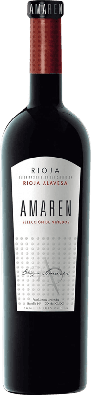 19,95 € 送料無料 | 赤ワイン Amaren 高齢者 D.O.Ca. Rioja