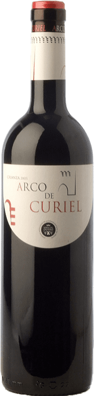 Free Shipping | Red wine Arco de Curiel Aged D.O. Ribera del Duero Castilla y León Spain Tempranillo 75 cl