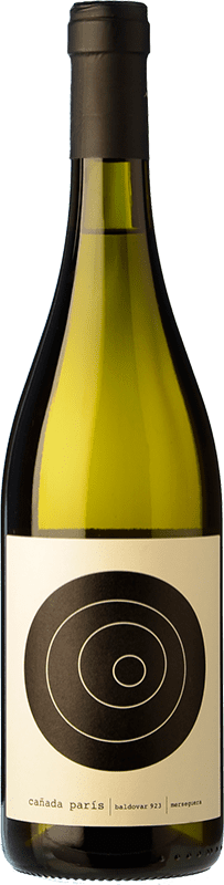 11,95 € Spedizione Gratuita | Vino bianco Baldovar 923 Cañada París Crianza D.O. Valencia