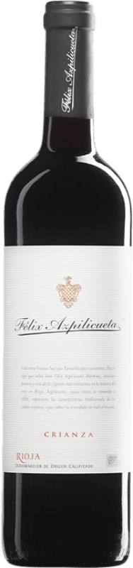 17,95 € Spedizione Gratuita | Vino Rosso Campo Viejo Félix Azpilicueta Crianza — Invecchiato in Botte D.O.Ca. Rioja
